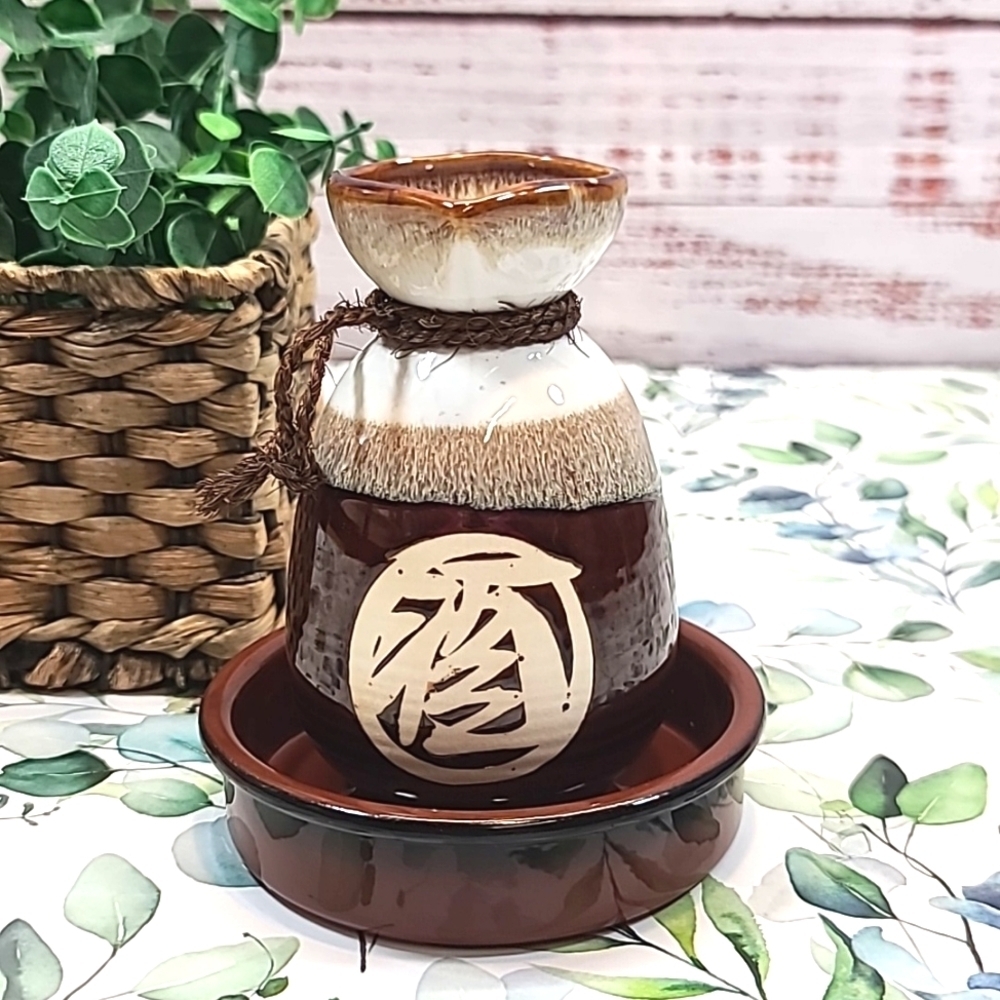 Tandist Japan Sake picture with tray